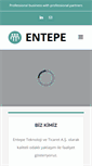 Mobile Screenshot of entepe.com.tr